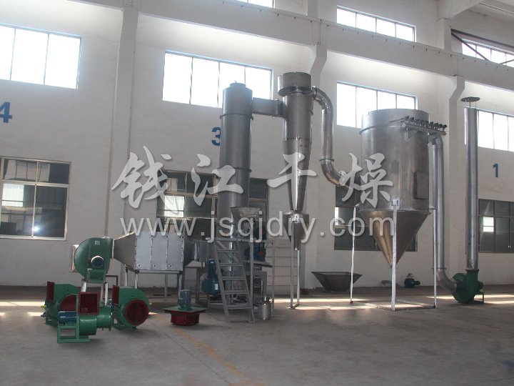 碳酸鈣干燥機-碳酸鈣烘干機