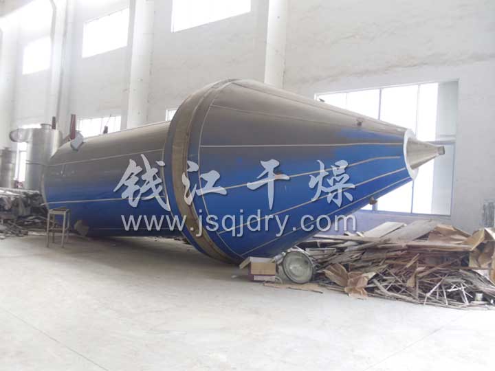 LQZ系列噴霧冷卻造粒機(jī)
