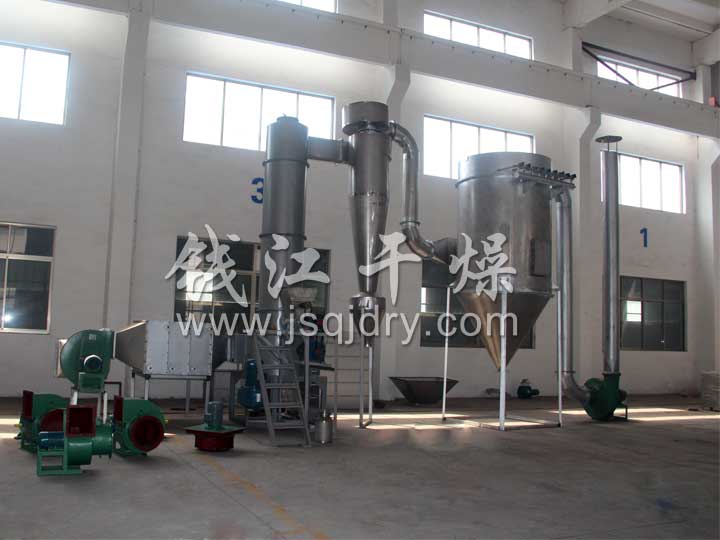 XSG系列旋轉(zhuǎn)閃蒸干燥機(jī)