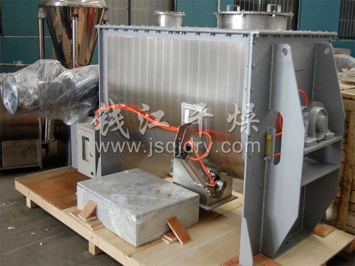 WLDH系列臥式螺帶混合機(jī)
