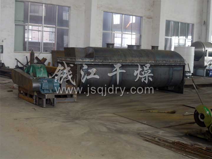 氧化鐵黑污泥環(huán)保烘干機(jī)